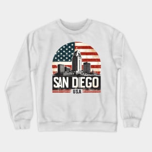 San Diego City Crewneck Sweatshirt